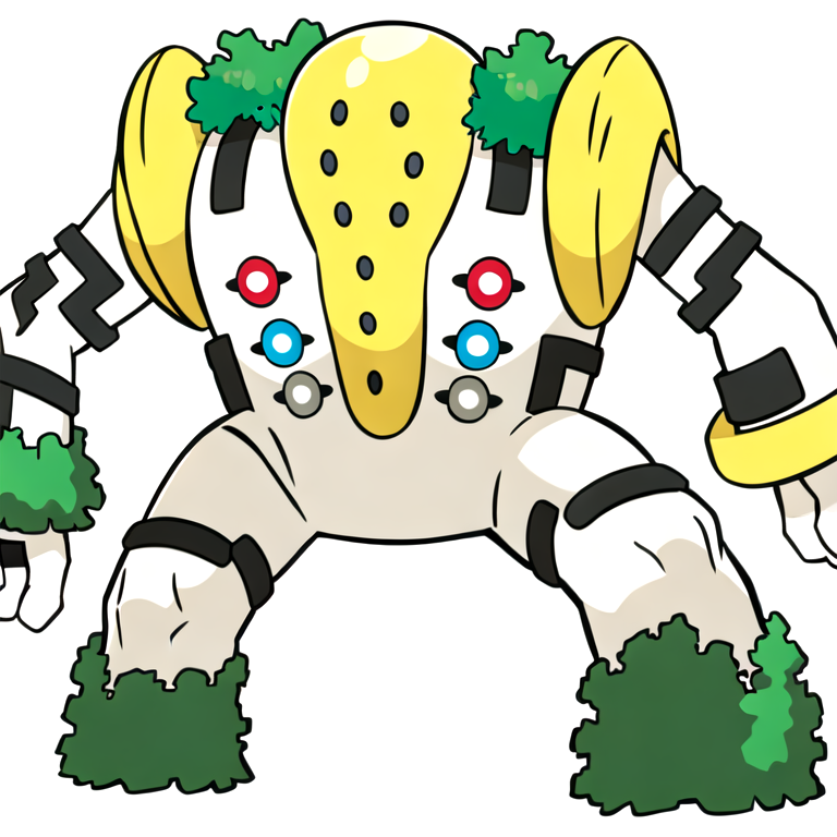 Regigigas Pokemon v1.0