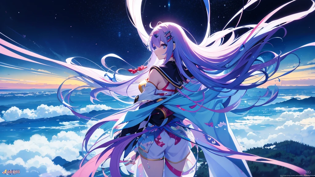 far awayにヘッドホンを着けた女性, Anime Style 4 k, anime wallpaper 4k, anime wallpaper 4k, 4k anime wallpaper, anime art wallpaper 4k, anime art wallpaper 4k, Anime Style. 8K, Anime atmosphere, Nightcore, Ultra HD Anime Wallpaper, Anime Art Wallpaper 8K, Anime Background,summer,City,landscape、forest、far away、music
