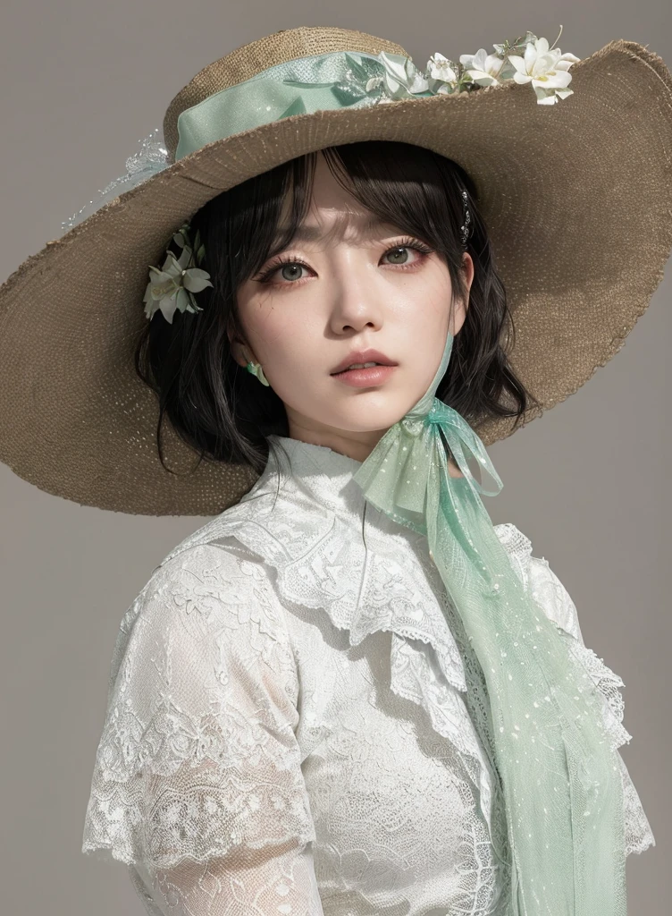 There is a woman who is sitting with her legs crossed, white blouse and gothic boots, Lt. Ayami Kojima, campanha like a boy, inspired by Elsa Bleda, big fit ass!!!!!!!!!!!!, por Maki Haku, by Yuki Ogura, [ floating ]!!, profile image, promo photo, promo art, by Yanagawa Nobusada, crystal castles