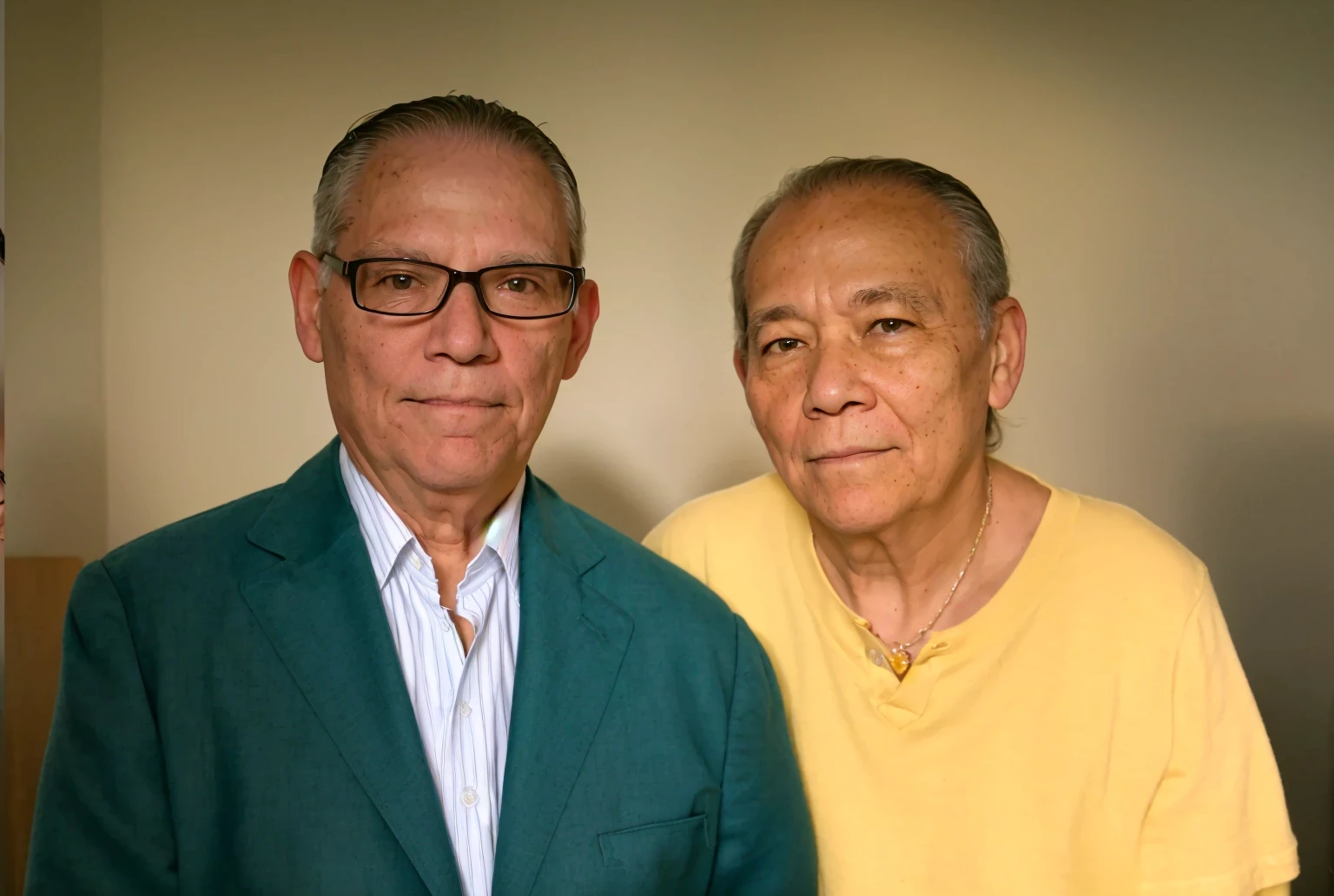 there are two people standing next to each other in a photo, portrait de dos personas, Mom and Dad, foto portrait, foto de portrait, Couples portrait, I Victor and Dougherty Patrick, portrait norte - 9, portrait, Couple, foto de portrait, Couple portrait, bowater charlie y brom gerald, fujita goro and jones