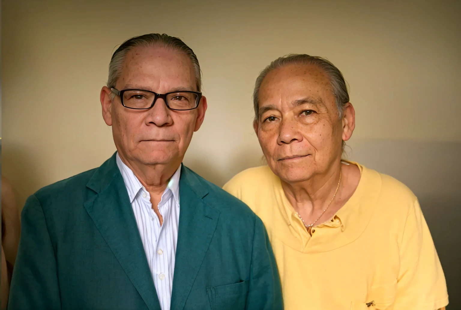 there are two people standing next to each other in a photo, portrait de dos personas, Mom and Dad, foto portrait, foto de portrait, Couples portrait, I Victor and Dougherty Patrick, portrait norte - 9, portrait, Couple, foto de portrait, Couple portrait, bowater charlie y brom gerald, fujita goro and jones