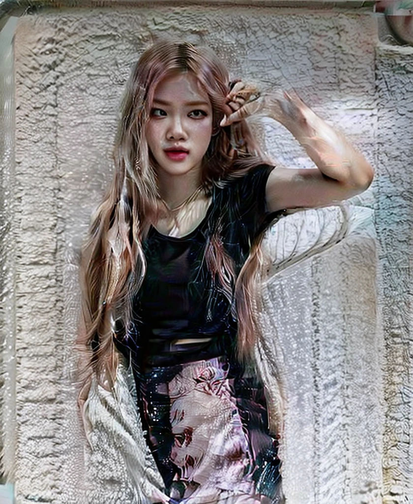 Rose from blackpink 