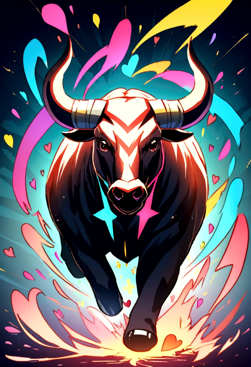 Basically am a trader and a cardio specialist...... So i want to make a logo having a bull, bear and a heart. So make it creatively