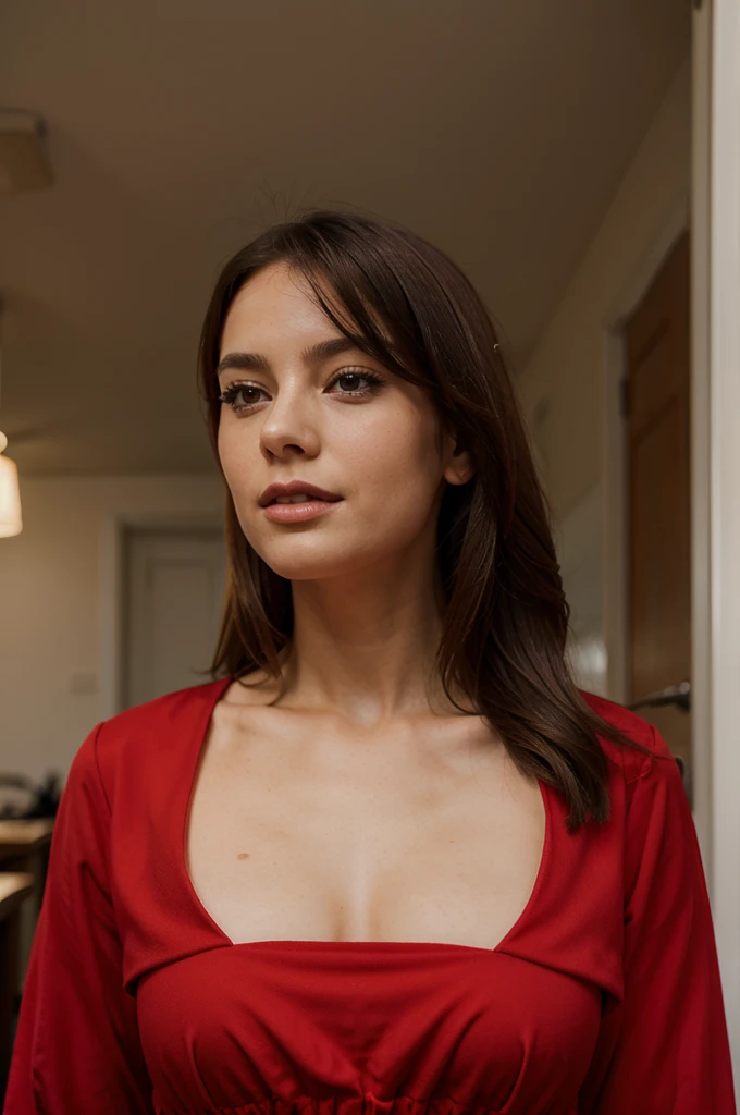 Girl with the red dress 