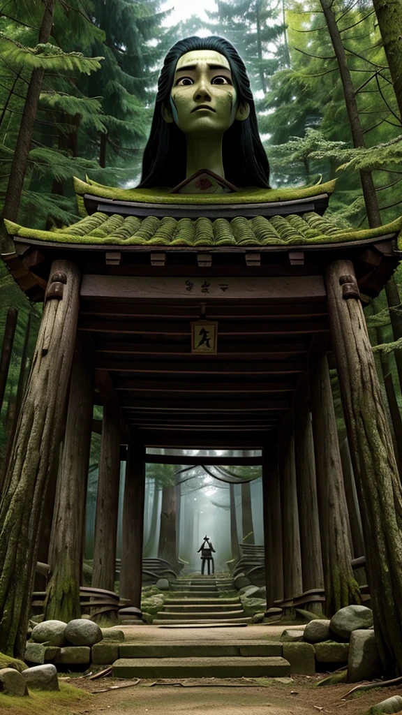 Aokigahara Jukai feels scary