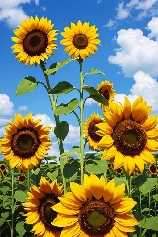 sunflower flower,