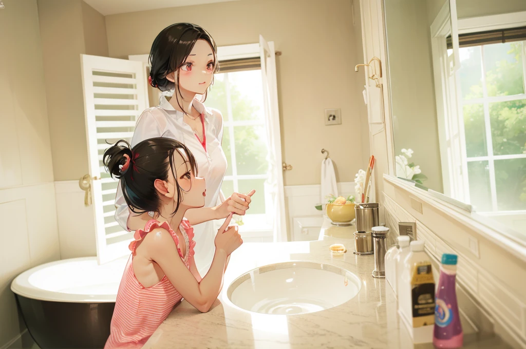 Scene 1: Mom(concerned):Xiao Ming,It's almost summer break,我们是不是应该计划一下你的Dental problems?
Xiao Ming(Confuse):Dental problems?What happened to my teeth??