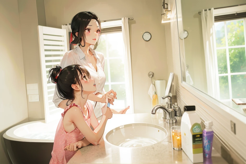 Scene 1: Mom(concerned):Xiao Ming,It's almost summer break,我们是不是应该计划一下你的Dental problems?
Xiao Ming(Confuse):Dental problems?What happened to my teeth??