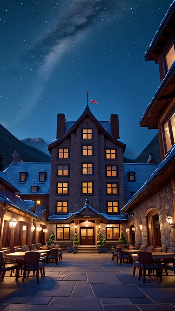 Banff Sling Hotel dark