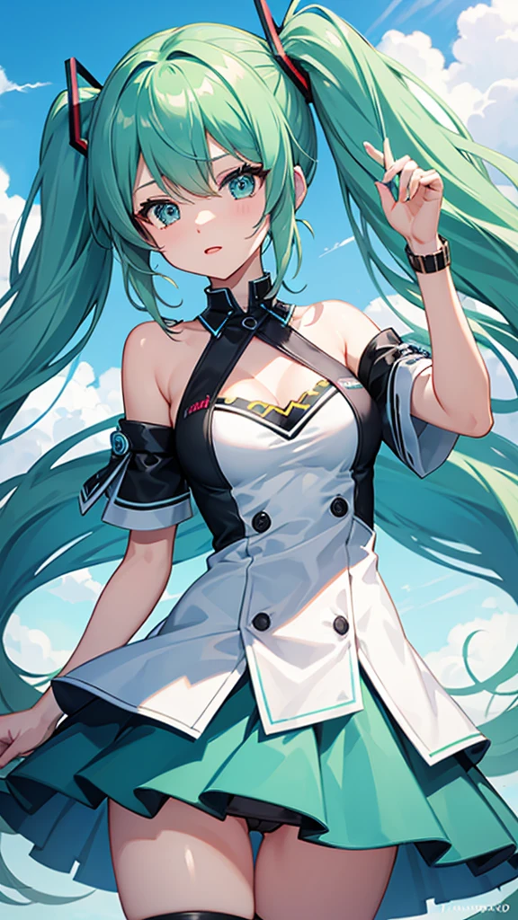 Detailed and ultra HD Miku Nakano in tight outfit