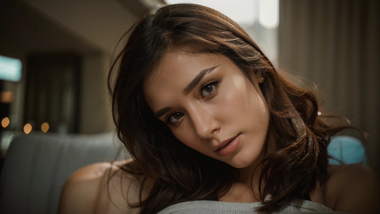 beautiful woman, detailed face,