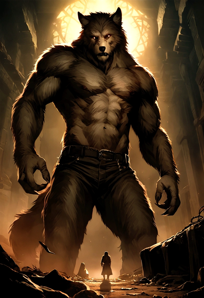 werewolf like the movie (the werewolf 2010) High image resolution, very detailed