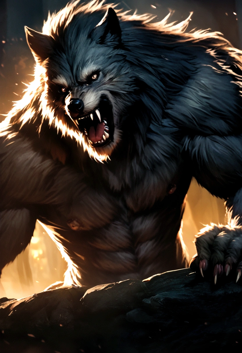werewolf like the movie (the werewolf 2010) High image resolution, very detailed