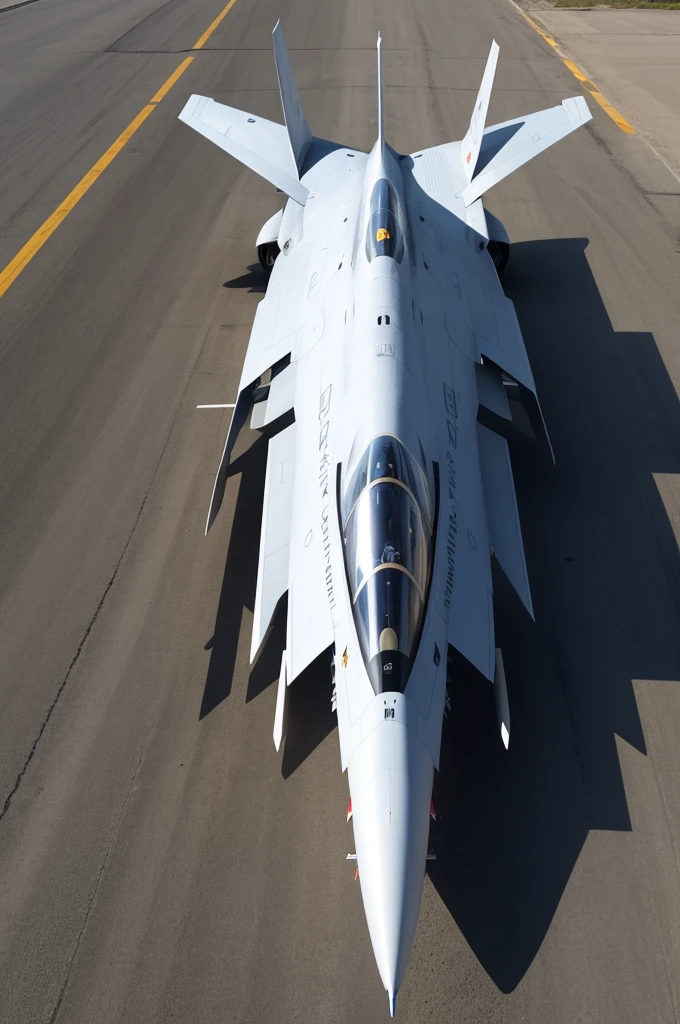Create a 5th generation fighter jet 