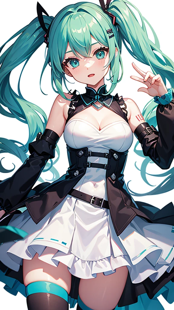 Detailed and ultra HD Miku Nakano in tight outfit
