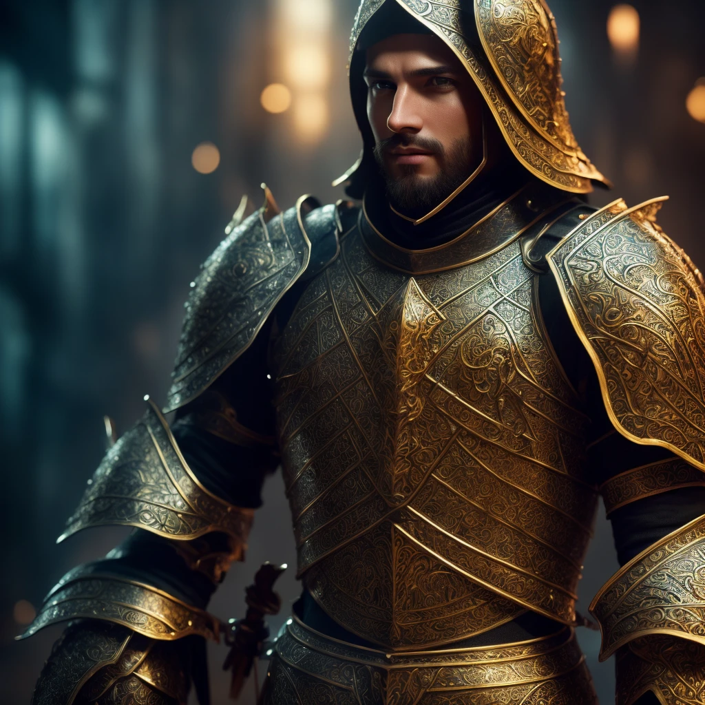 a medieval knight jelly bean with tibia game armor, detailed armor plates, beautifully detailed face, intricate armor design, dramatic lighting, vivid colors, epic fantasy, cinematic composition, high fantasy, award winning digital art, masterpiece, (best quality, 4k, 8k, highres, masterpiece:1.2), ultra-detailed, (realistic, photorealistic, photo-realistic:1.37), HDR, UHD, studio lighting, ultra-fine painting, sharp focus, physically-based rendering, extreme detail description, professional, vivid colors, bokeh