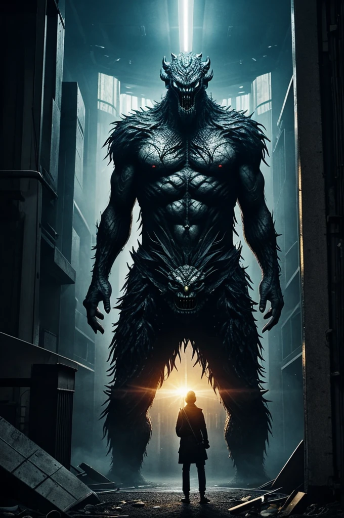 A monster that arises from the feeling of overthinking 