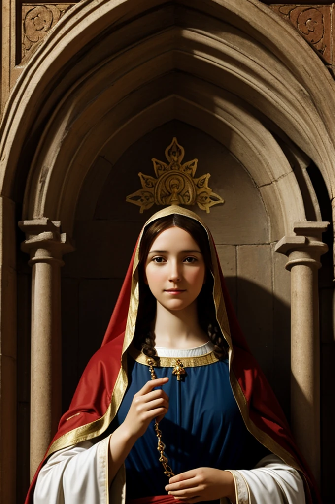 Create an image of the  Mary 