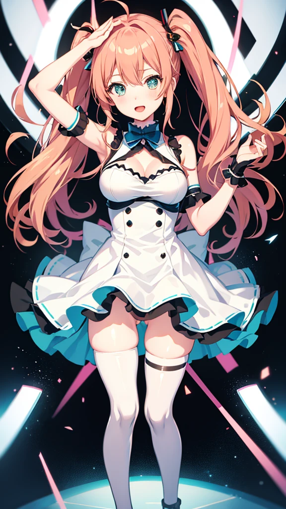 Detailed and ultra HD Miku Nakano from the anime Nakano Quintuplets with tight outfit