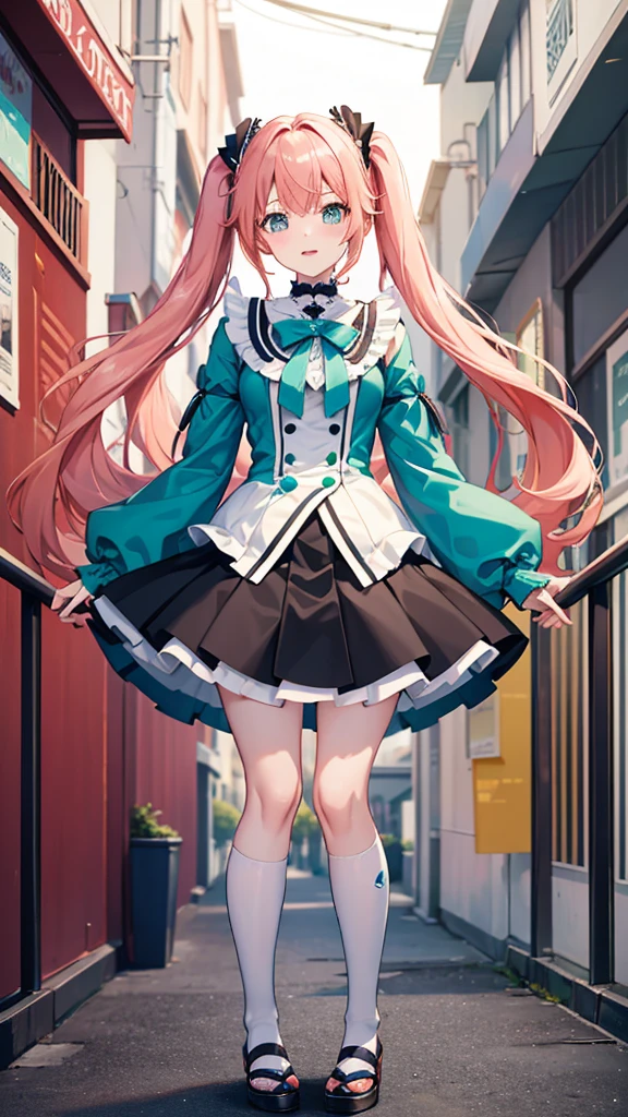 Detailed and ultra HD Miku Nakano from the anime Nakano Quintuplets with tight outfit