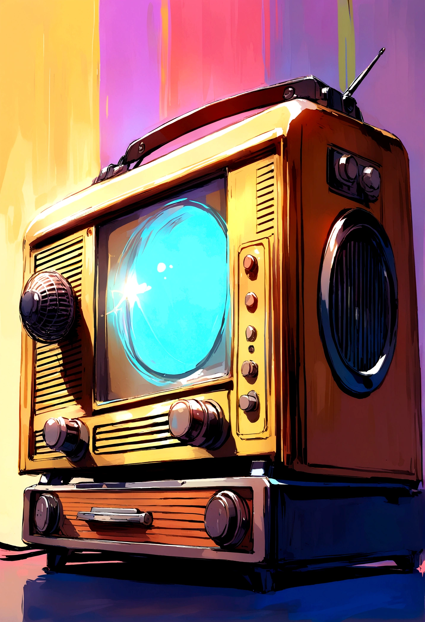 old radio