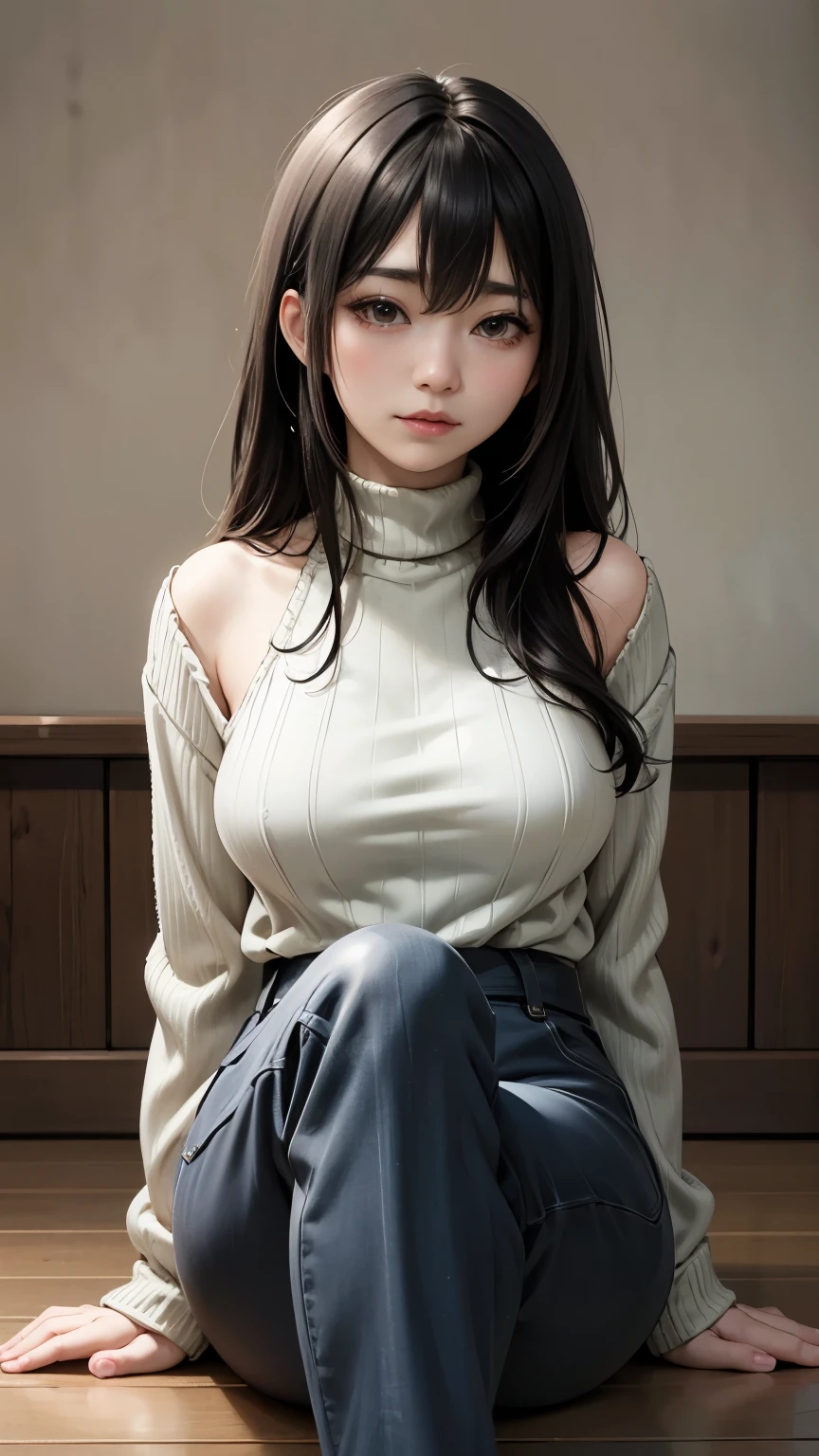 (最高qualityのディテール)、Realistic、8K Ultra HD、High resolution、(One Girl:1.2)、The 超detailedな、高qualityのテクスチャ、Intricate details、detailed、非常にdetailedなCG、高qualityの影、detailed 美しく繊細な顔、detailed 美しく繊細な目、Written boundary depth、Ray Tracing、20th generation、Cute K-Pop Girls、(The Face of Ulzan in Korea)、Thin face、(Urzan-6500-v1.1:0.6)、PurerosFace_v1、Glowing Eyes、Perfect body、 Viewer Display、(最高qualityのディテール:1.2)、Realistic、8K Ultra HD、High resolution、(One Girl:1.2)、The 超detailedな、高qualityのテクスチャ、Intricate details、detailed、非常にdetailedなCG、高qualityの影、detailed 美しく繊細な顔、detailed 美しく繊細な目、Written boundary depth、Ray Tracing、20th generation、Cute K-Pop Girls、(The Face of Ulzan in Korea)、Thin face、(Urzan-6500-v1.1:0.6)、cheek、Glossy Lips、、High resolution, Best image quality, 最高quality, Realistic, 超detailedな, Photo realistic, 4K 8K Ultra HD Full Color RAW Photos, Fujifilm(Medium format), Hasselblad, Carl Zeiss, Incredible dynamic range photography(utility_art：Smooth-768:1.1),High resolution, High pixel count, 明確なdetailed, Clear images, Natural color reproduction, Noise Reduction, High fidelity, quality, Software Improvements, Upscaling, Optimized Algorithms, Professional-level retouching,

1. Oversized coat:

The coat is、Choose an oversized design that covers from shoulders to knees.。Color is classic navy or black、or warm khaki or beige, hang on.、Choose colors that match the season。
2. Knitted sweater or turtleneck:

To protect yourself from the cold、Knitted sweater or turtleneckを選択してください。Match the texture and color of the knit to the coat.。
3. Wide leg pants:

For pants, Choose a wide-leg design、Combines ease of movement and style。Denim in dark tones or black trousers will look good.。
4. Knee-high boots:

What is included in an oversized coat、足首からふくらはぎまでカバーするKnee-high bootsとの組み合わせ。Boots are black or dark brown and chic.、Gives a stylish impression。
5. accessories:

シンプルなゴールドまたはシルバーのaccessoriesを選択してください、Add elegance to your outfit。for example、Long necklaces and large earrings are recommended.。
6. Handbags:

Handbags、Choose a color that matches the tone of your outfit.。Shoulder bags and tote bags are convenient and stylish。
7. Compensateと髪型:

Compensate, Choose natural colors that flatter your skin。Wavy Hair、By creating loose curls、Appeal to softness。