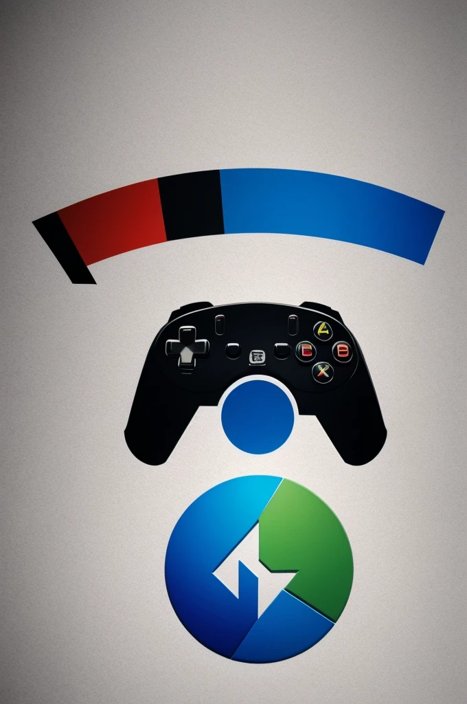 A logo related to video games