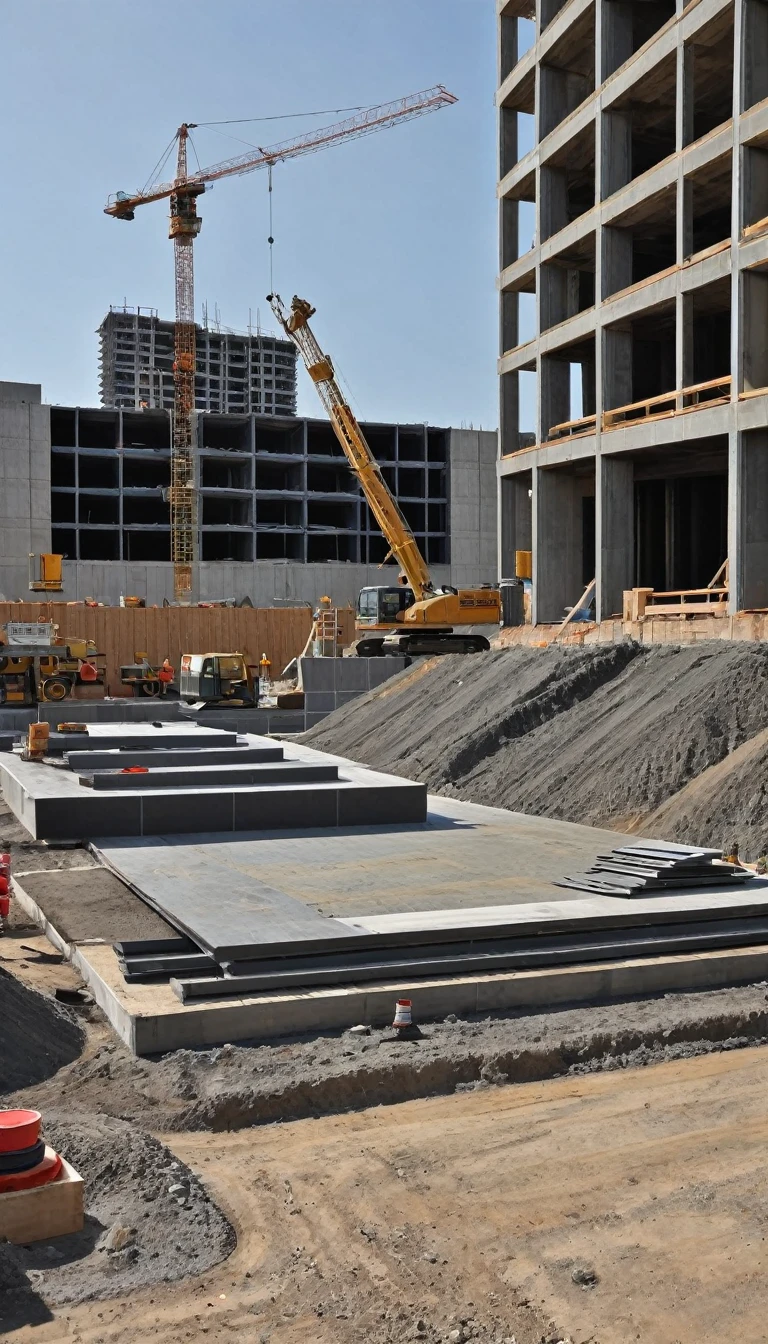 Image of a construction project