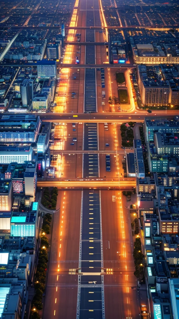Tokio a natta, Aerial view, sci-fi movie, empty street, natta, old store, irregular, circuit boards, intricate, super detailled, realisitic, hyper realisitic, high qualiy, better, super detaill , crazy detail, very detailled, photorealisitic, epic composition, better quality, 32K --v 6