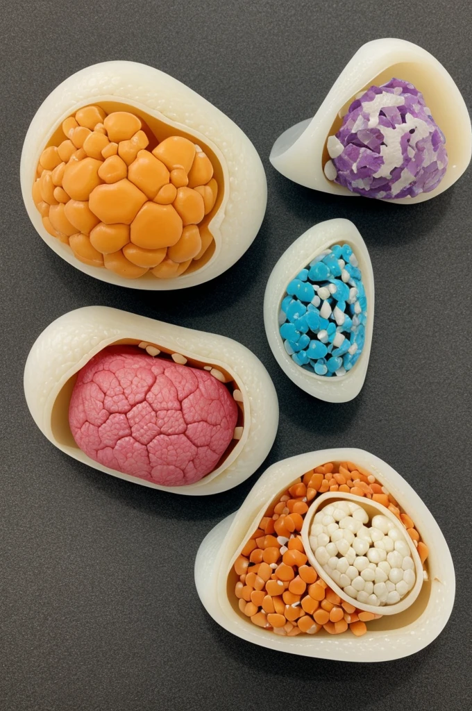 Articular elements that contain the following points and identify them with different colors and put their name: articular cartilage, hyaline cartilage, membrana sinovial, joint capsule, articular and intravascular ligaments and menisci 
