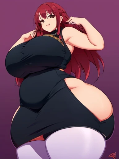 SHES TOO EXCESSIVELY THICK!!! SHE TOO OVERWHELMINGLY THICK!!!