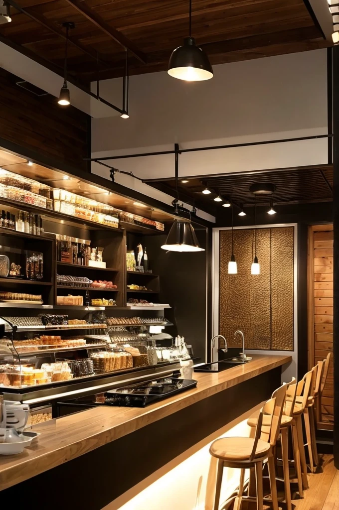 ((Highest quality)), ((masterpiece)), (detailed), Japanese,Inside the cafe,Beauty