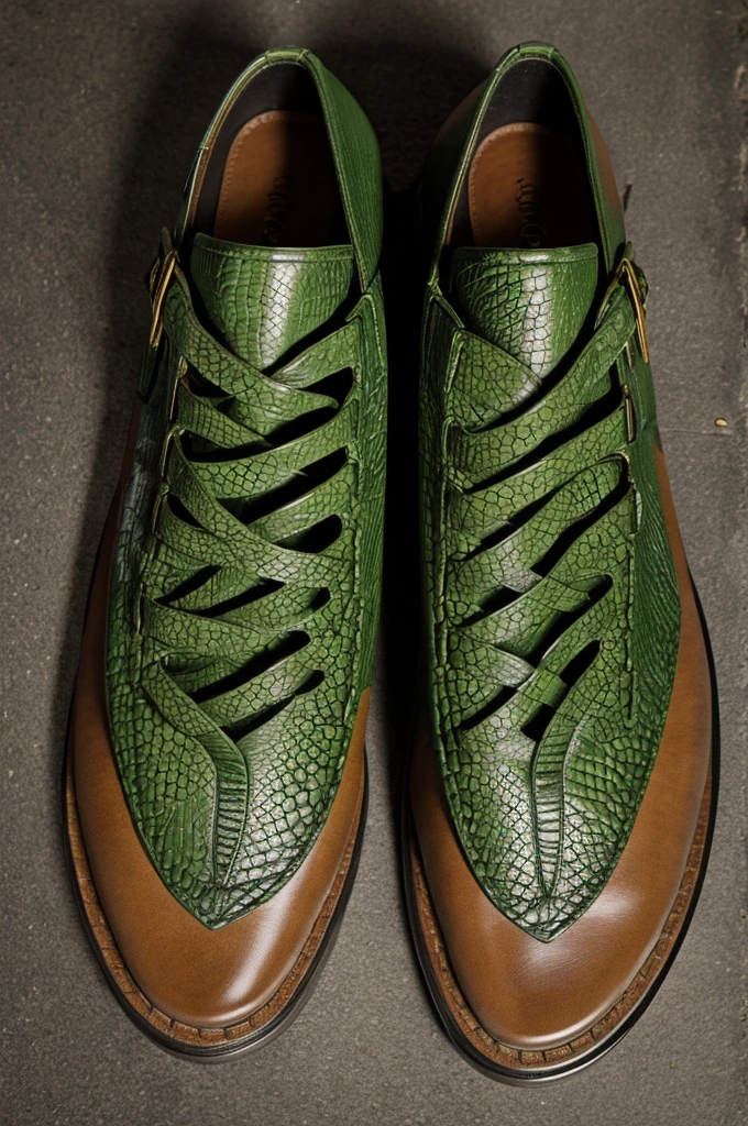 Deuce gorgon feet