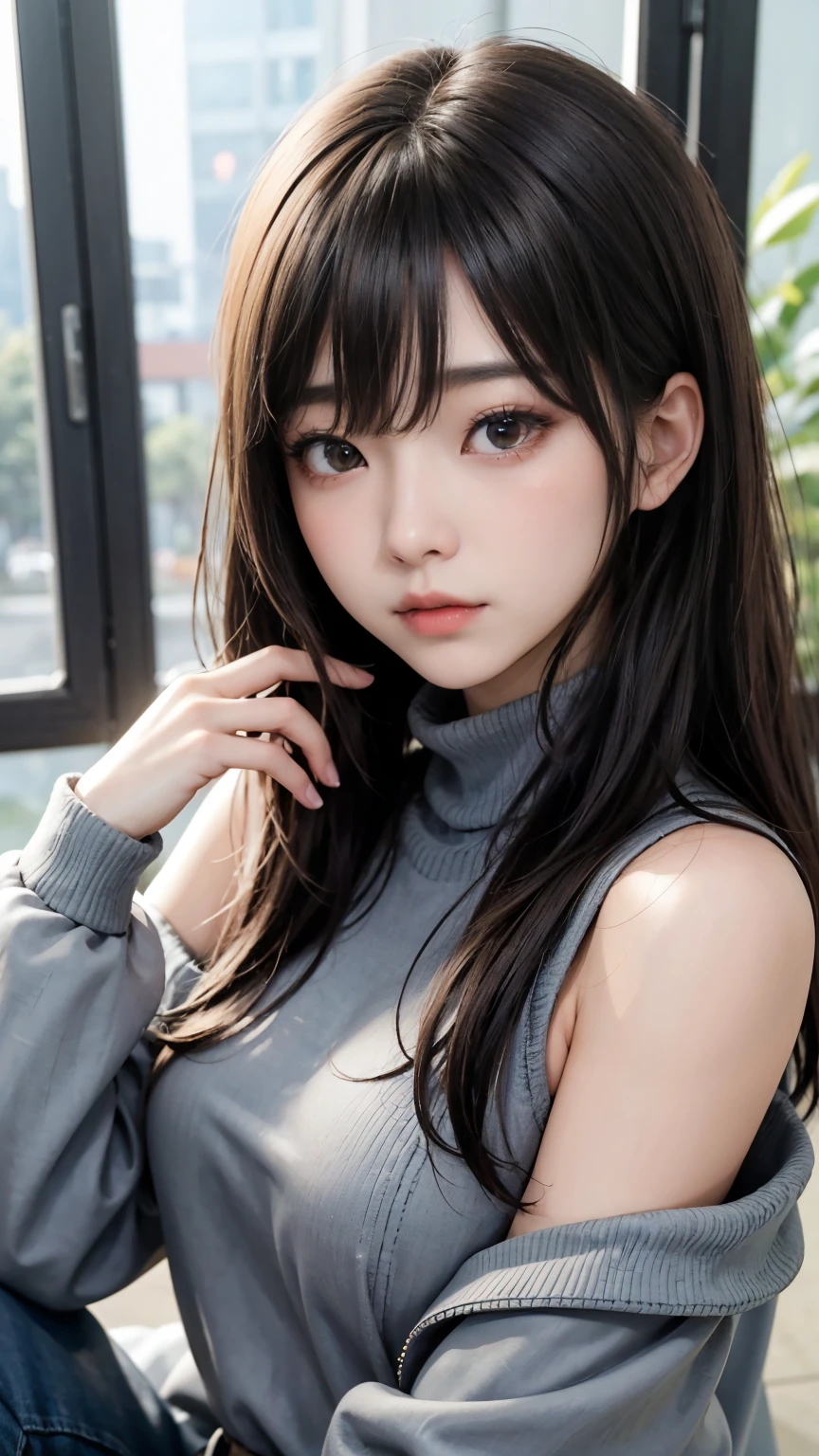(最高qualityのディテール)、Realistic、8K Ultra HD、High resolution、(One Girl:1.2)、The 超detailedな、高qualityのテクスチャ、Intricate details、detailed、非常にdetailedなCG、高qualityの影、detailed 美しく繊細な顔、detailed 美しく繊細な目、Written boundary depth、Ray Tracing、20th generation、Cute K-Pop Girls、(The Face of Ulzan in Korea)、Thin face、(Urzan-6500-v1.1:0.6)、PurerosFace_v1、Glowing Eyes、Perfect body、 Viewer Display、(最高qualityのディテール:1.2)、Realistic、8K Ultra HD、High resolution、(One Girl:1.2)、The 超detailedな、高qualityのテクスチャ、Intricate details、detailed、非常にdetailedなCG、高qualityの影、detailed 美しく繊細な顔、detailed 美しく繊細な目、Written boundary depth、Ray Tracing、20th generation、Cute K-Pop Girls、(The Face of Ulzan in Korea)、Thin face、(Urzan-6500-v1.1:0.6)、cheek、Glossy Lips、、High resolution, Best image quality, 最高quality, Realistic, 超detailedな, Photo realistic, 4K 8K Ultra HD Full Color RAW Photos, Fujifilm(Medium format), Hasselblad, Carl Zeiss, Incredible dynamic range photography(utility_art:Smooth-768:1.1),High resolution, High pixel count, 明確なdetailed, Clear images, Natural color reproduction, Noise Reduction, High fidelity, quality, Software Improvements, Upscaling, Optimized Algorithms, Professional-level retouching,
1. Oversized coat:
The coat is、Choose an oversized design that covers from shoulders to knees.。Color is classic navy or black、or warm khaki or beige, hang on.、Choose colors that match the season。
2. Knitted sweater or turtleneck:
To protect yourself from the cold、Knitted sweater or turtleneckを選択してください。Match the texture and color of the knit to the coat.。
3. Wide leg pants:
For pants, Choose a wide-leg design、Combines ease of movement and style。Denim in dark tones or black trousers will look good.。
4. Knee-high boots:
What is included in an oversized coat、足首からふくらはぎまでカバーするKnee-high bootsとの組み合わせ。Boots are black or dark brown and chic.、Gives a stylish impression。
5. accessories:
シンプルなゴールドまたはシルバーのaccessoriesを選択してください、Add elegance to your outfit。for example、Long necklaces and large earrings are recommended.。
6. Handbags:
Handbags、Choose a color that matches the tone of your outfit.。Shoulder bags and tote bags are convenient and stylish。
7. Compensateと髪型:
Compensate, Choose natural colors that flatter your skin。Wavy Hair、By creating loose curls、Appeal to softness。