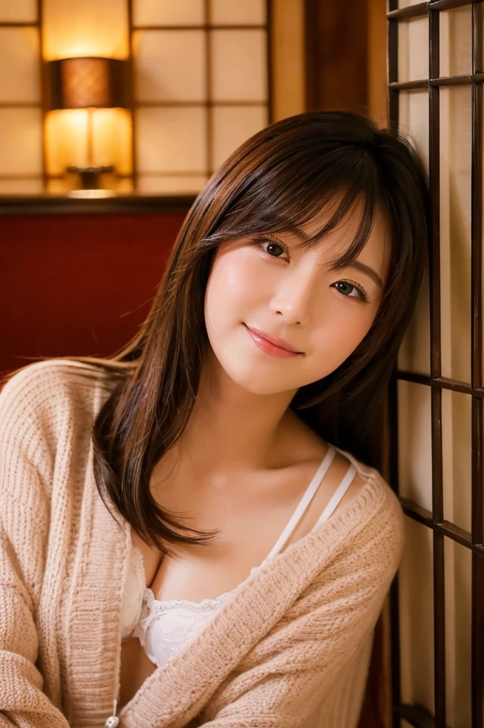 ((Highest quality)), ((masterpiece)), (detailed), Japanese,Inside a love hotel,Beauty