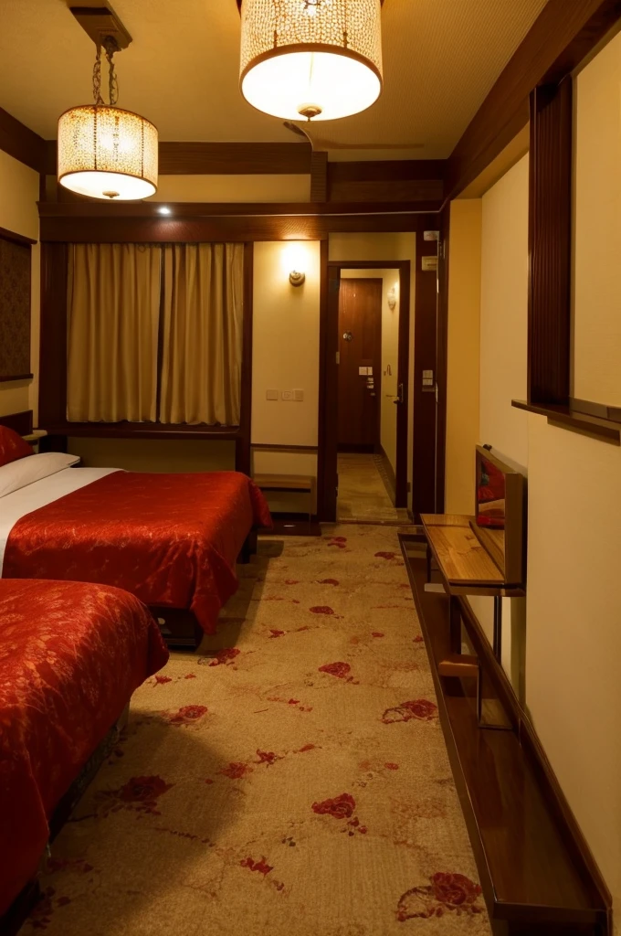 ((Highest quality)), ((masterpiece)), (detailed), Japanese,Inside a love hotel,Beauty