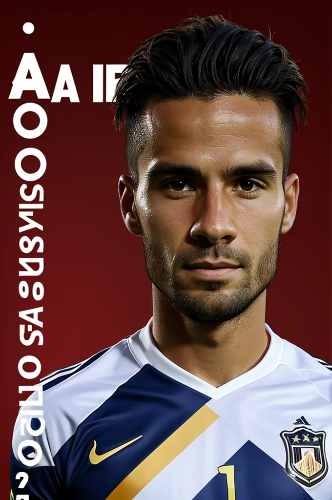 Create an image of a soccer player who is age 29