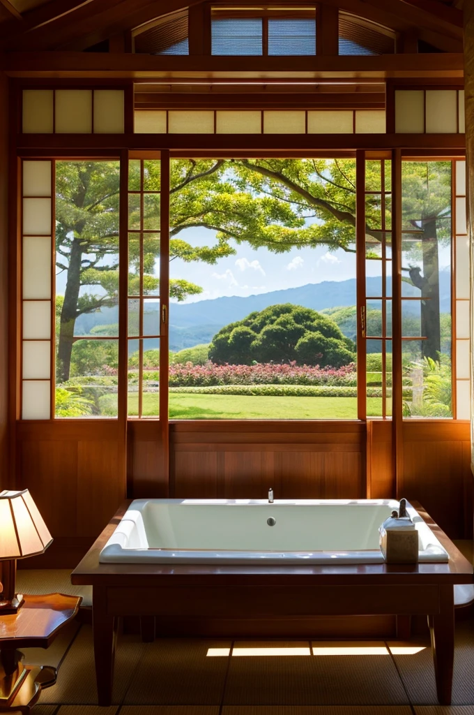 ((Highest quality)), ((masterpiece)), (detailed), Japanese,Inside the hotel,Beauty