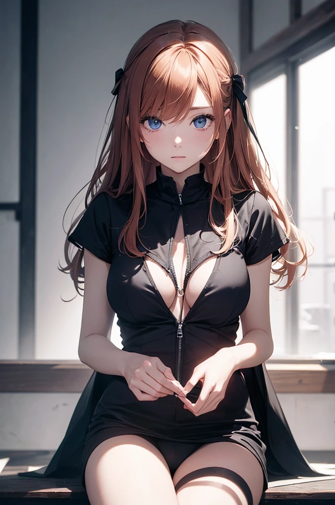 ((1 Female, 1 person, Solitary) Alice,  Humanity, Long curly blond hair, blue eyes, freckle, teenager, 18 years, Rebirth_ongoing) (Main Part, Super detailed, 8K, (HD, Sunlight:0.5, Soft_shadow:0.5, atmosphere_light, 8K, 4K, Surrealism, elegant, ((((Appearance)))), Soft Ton, 柔和的light))(((Dark, Chiaroscuro)))