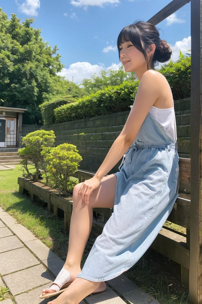 ((Highest quality)), ((masterpiece)), (detailed), Japanese,Beauty,station