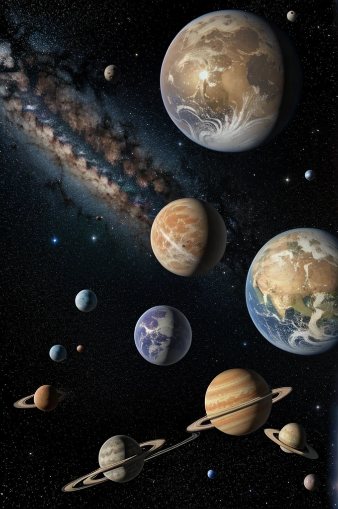 Space and planets