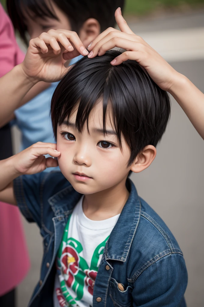 Asian boy