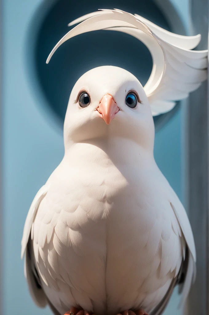 Cute dove of Umbanda Maria Padilha of souls 