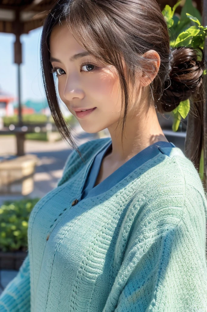 ((Highest quality)), ((masterpiece)), (detailed), Japanese,Beauty,station,OL