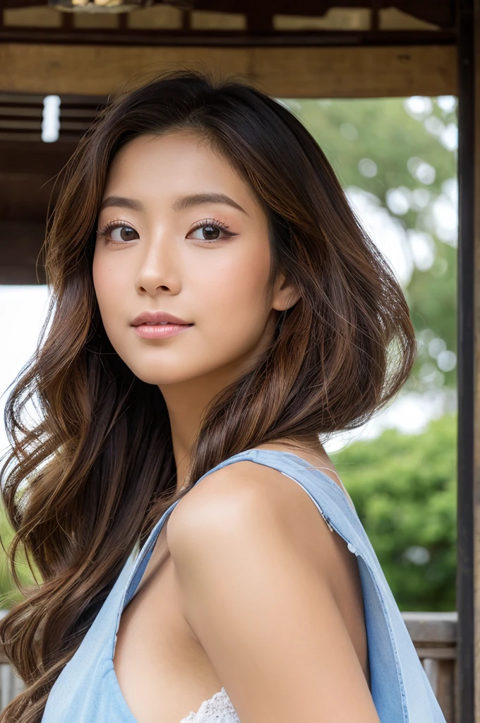 ((Highest quality)), ((masterpiece)), (detailed), Japanese,Beauty,station,OL