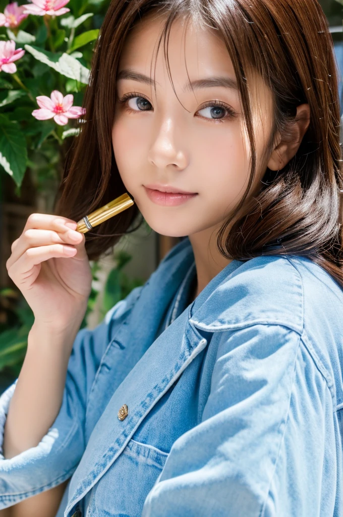 ((Highest quality)), ((masterpiece)), (detailed), Japanese,Beauty,station,OL