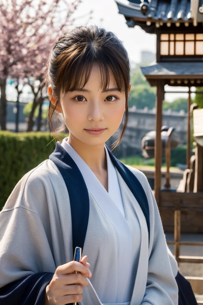 ((Highest quality)), ((masterpiece)), (detailed), Japanese,Beauty,station,OL
