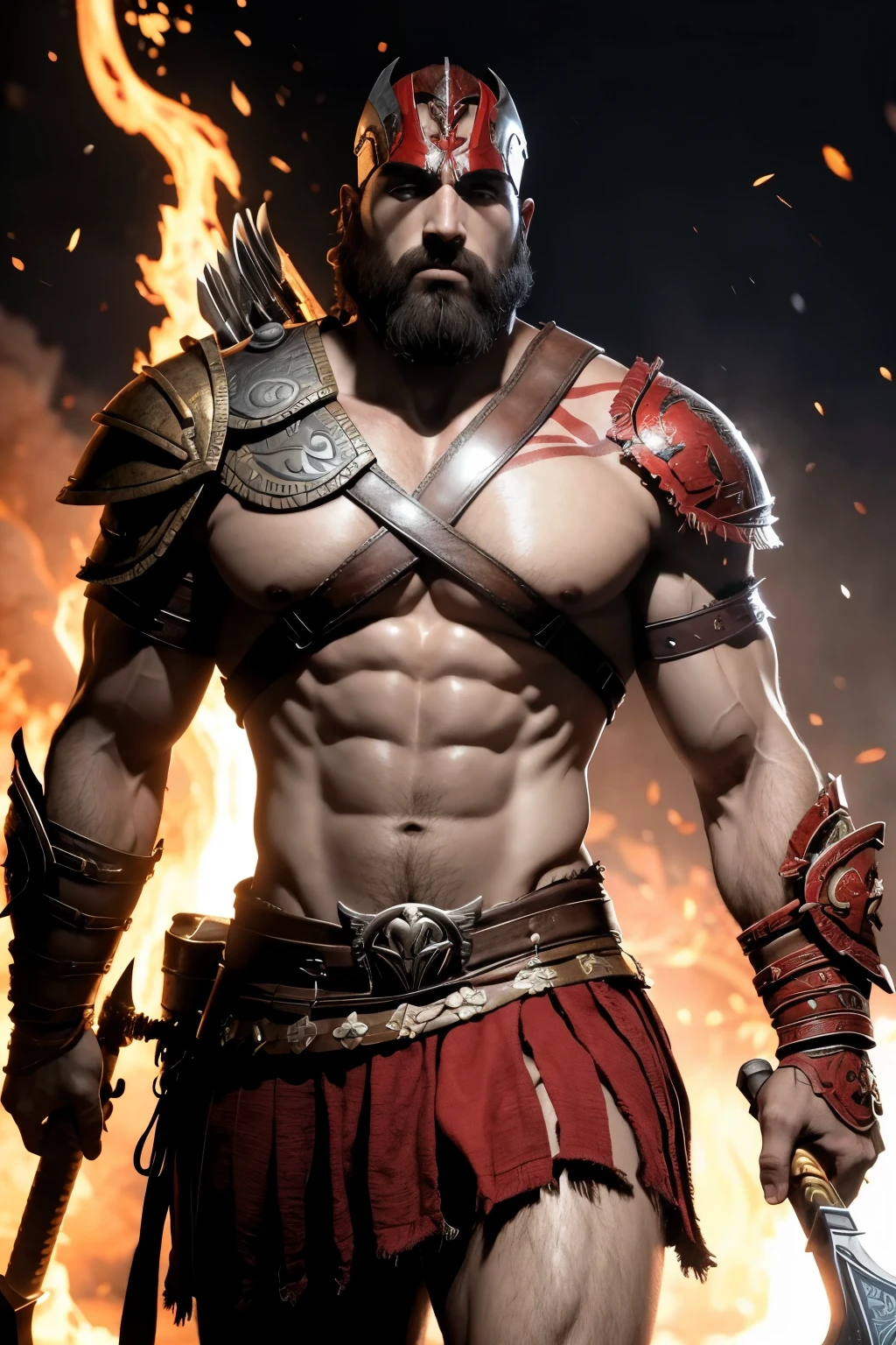 Create Ares, the God of war