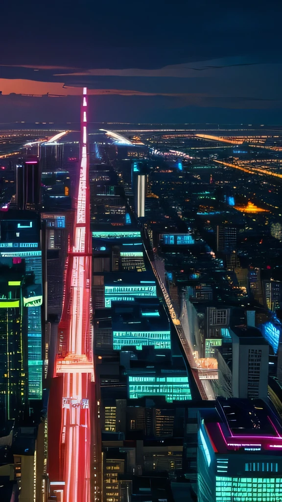 Cyberpunk city seen from 50 meters above, sci-fi movie, empty street, natta, view of a building, old store, irregular, circuit boards, wires, intricate, super detailled, realisitic, hyper realisitic, high qualiy, better, super detaill , crazy detail, very detailled, photorealisitic, epic composition, better quality, 32K --v 6