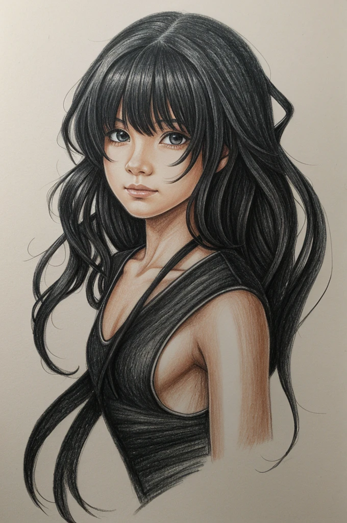 Drawing death maks in small